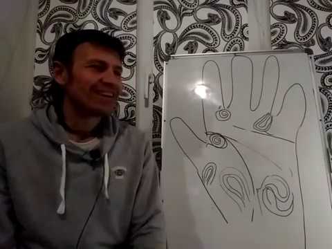 Видео: Дерматоглифика - петли и завитки на ладони.