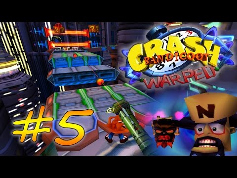 Видео: Прохождение Crash Bandicoot 3: Warped (PS) #5 - Будущее, Битва с Кортексом