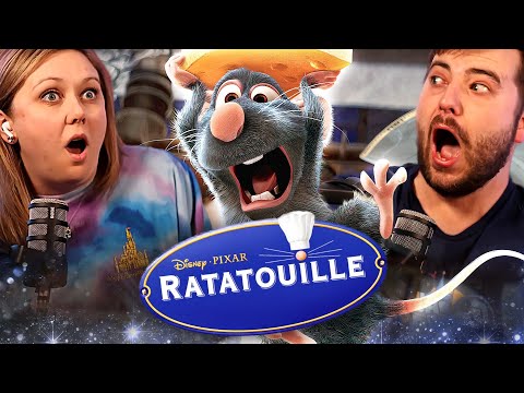 Видео: «РАТАТУЙ» PIXAR (2007) | РЕАКЦИЯ НА МУЛЬТФИЛЬМ! | Disney
