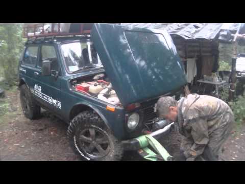 Видео: Экспедиция 4х4 на Перевал Дятлова 2012г. Часть 7