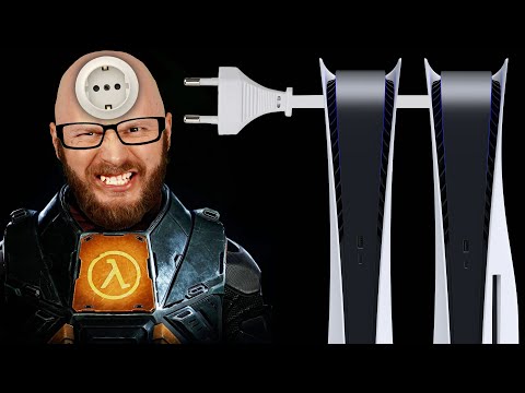 Видео: Какой будет Half-Life 3? Прямо в мозг? Дефицит PS5 и Xbox Series X/S. Подорожают ли игры в Steam?