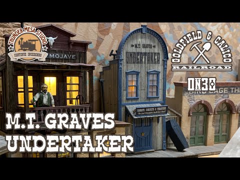 Видео: М. Т. Грейвс: Гробовщик | Goldfield & Calico On30