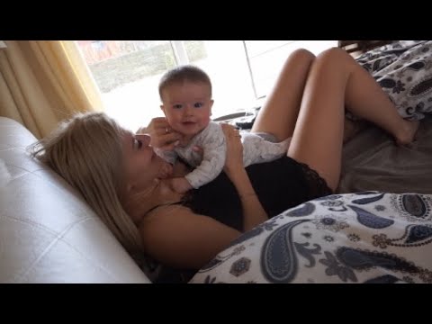 Видео: НАШЕ УТРО С МАЛЫШОМ | ELINA ANDERSONE