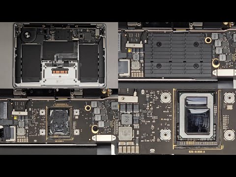 Видео: Разборка 13-дюймового MacBook Air A2179 (2020) и нанесение термопасты на процессор