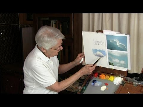 Видео: Совет 85 — Рисование облаков