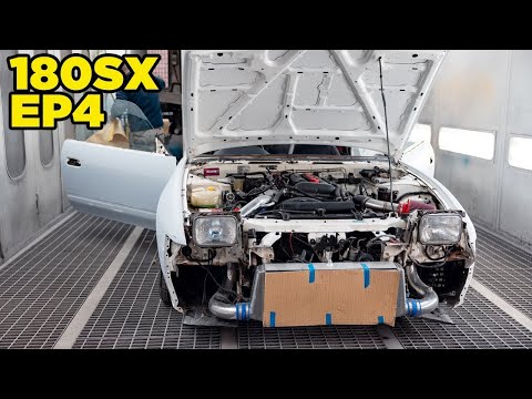 Видео: Nissan 180SX - проект мечты! Часть 4 [BMIRussian]
