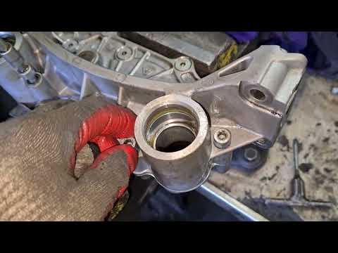 Видео: Масляный насос  DAF 105  в разрезе