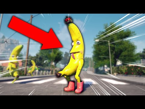Видео: ТЫ ДУМАЛ ЭТО КОЗЕЛ, НО ЭТО БАНАН! ► Goat Simulator 3 |3|