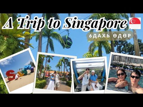 Видео: #181 A Trip to Singapore 6дахь өдөр