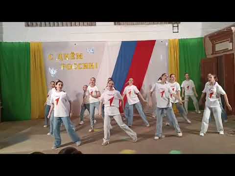 Видео: Флешмоб "Я РУССКИЙ"
