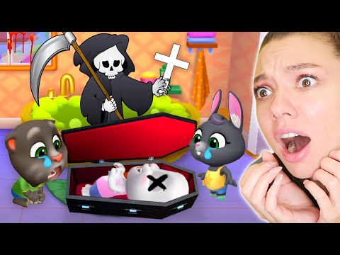 Видео: СМЕРТЬ ПРИШЛА ЗА АНДЖЕЛОЙ! ГОВОРЯЩИЕ ДРУЗЬЯ ПЛАЧУТ! ПОЧЕМУ АНДЖЕЛА ДОЛЖНА УМЕРЕТЬ?!