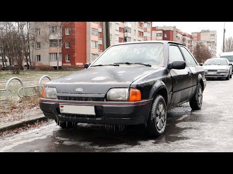Видео: Бомж-обзор Ford ESCORT 4/ Бомж-Обзор #5