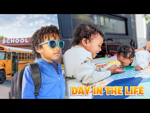 Видео: РЕАЛИСТИЧНЫЙ день из нашей жизни с новорожденным и двумя малышами!