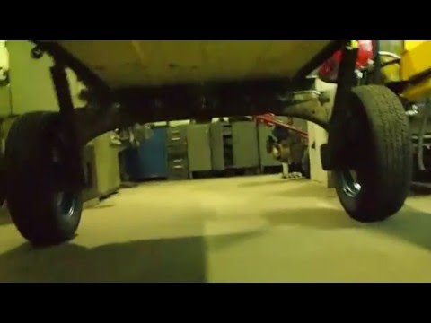Видео: самодельная телега для лошади