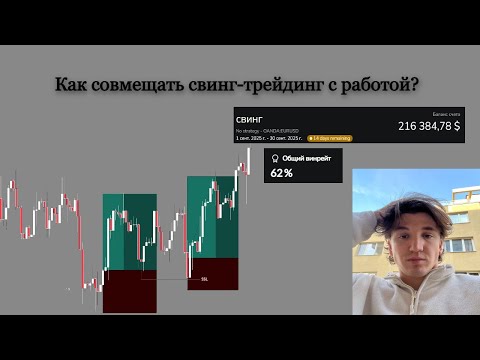 Видео: Свинг-трейдинг и работа: как зарабатывать на рынке, не увольняясь
