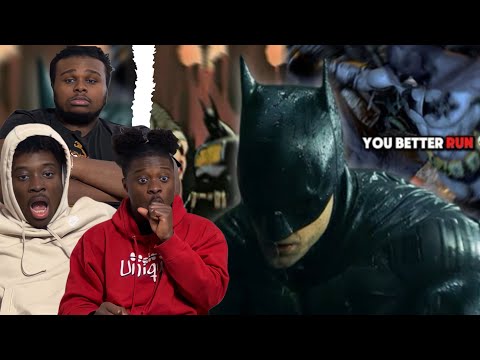 Видео: Никогда не позволяйте Бэтмену поймать вас за совершением преступления!