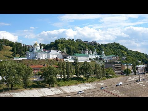 Видео: Благовещенский мужской монастырь в Нижнем Новгороде