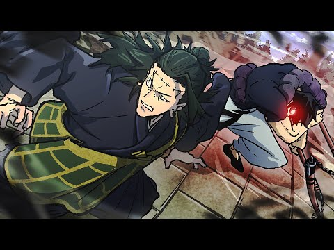 Видео: Бой Тодзи против Кэндзяку совершенно односторонний…