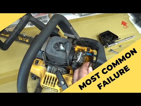 Видео: Будет ли работать? Бензопила Poulan 220