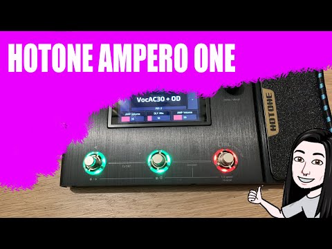 Видео: HOTONE AMPERO ONE! ОГЛЯД КРАЩОГО ПРОЦЕСОРУ 2020 РОКУ!!!