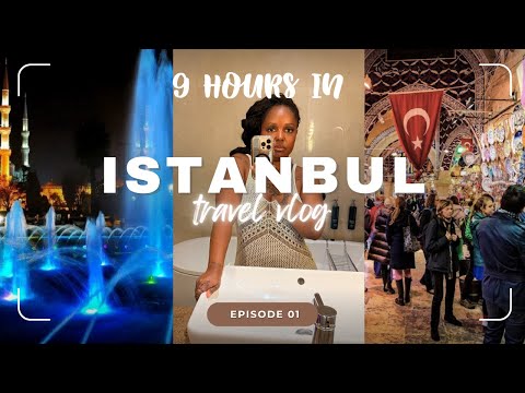 Видео: Чем я занимался во время 9-часовой пересадки в Стамбуле, Турция | Solo Vlog