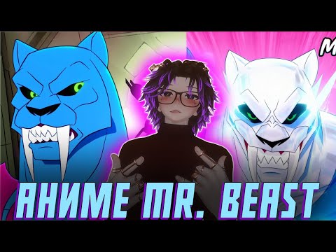 Видео: Аниме про мистера Биста 1 и 2 серия | Айзек смотрит