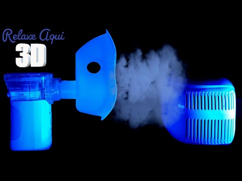 Видео: АСМР: 3D-аэрозоль | Лучший удивительный белый шум для сна и релаксации