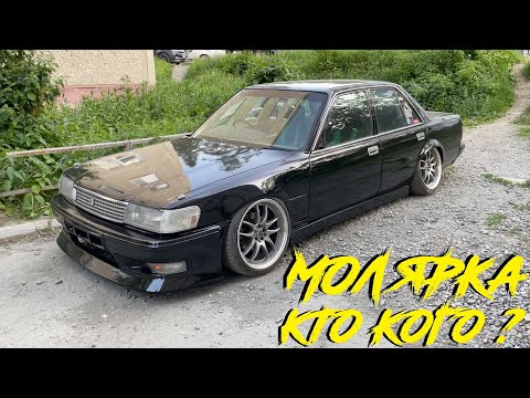 Видео: Как покрасить авто в гараже или восстановление MARK II Samurai часть вторая