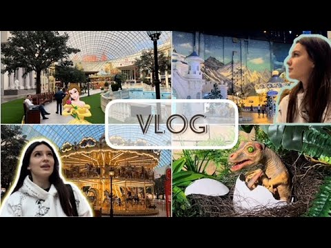 Видео: VLOG // «ОСТРОВ МЕЧТЫ»🎠✨обзор парка/ БЕШЕНАЯ горка 🎢/ рецепт ПП завтрака🥙