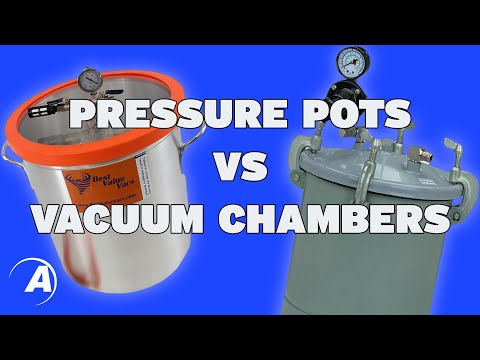 Видео: Когда использовать автоклав или вакуумную камеру | Alumilite