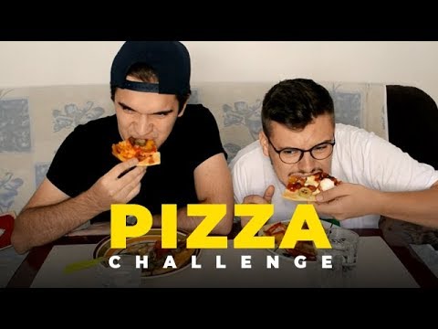 Видео: PIZZA CHALLENGE!! w/ Иван Ајнштајн