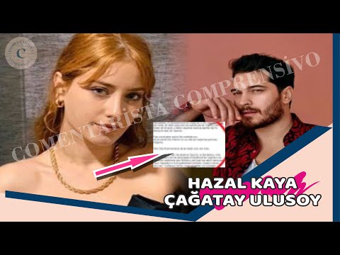 Видео: Эмоциональное послание Чагатая Улусоя Хазал Кая: «Я тебя не забыла...»