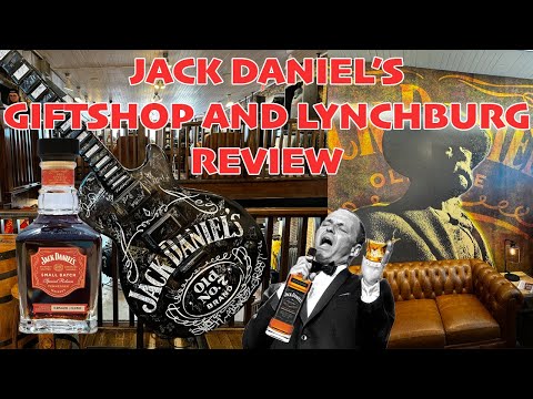 Видео: Обзор сувенирного магазина Jack Daniel’s и Линчберга. Загляните в сувенирный магазин JD’s и посмо...