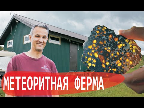 Видео: Обработка метеоритов / Метеоритный цех / Дмитрий Качалин / Камни с неба / Маньяки науки