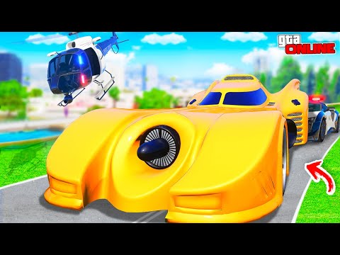 Видео: АВТОУГОНЩИКИ VS КОПЫ В ГТА 5 ОНЛАЙН! ВОТ ЭТО ДА! Я СМОГ УГНАТЬ НА БЭТМОБИЛЕ ОТ САМЫХ ГЛУПЫХ КОПОВ