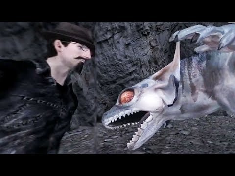 Видео: Мэддисон играет в Fallout: New Vegas #1 - Троцкий Против Гекконов