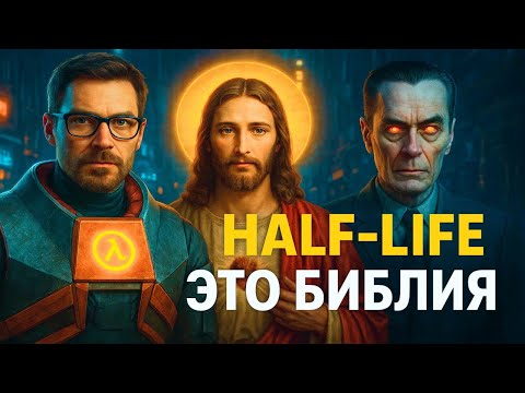 Видео: Half-Life — библия. А  G-man — сатана .