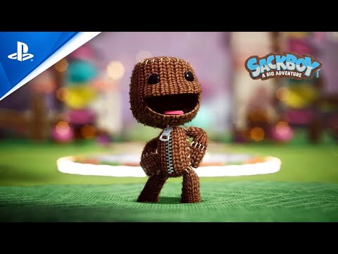 Видео: СТРІМ! Проходження на PS5 гри PS4 Sackboy з братом в 1080/60 з мікро, веб-камерою та коментарями №1
