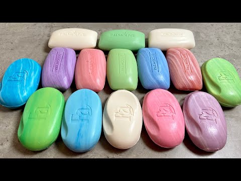 Видео: ASMR soap cutting 💙 Резка мыла Fa и Palmolive