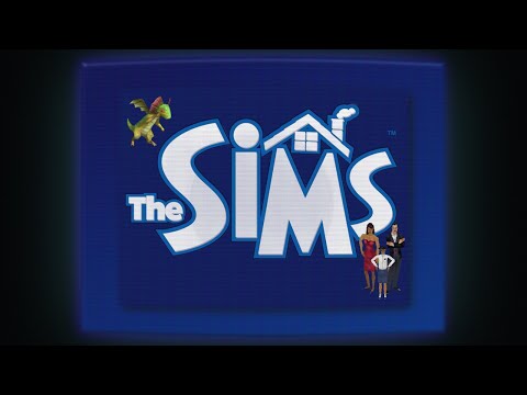 Видео: Кусочек детства: The Sims