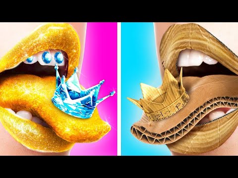 Видео: Бедная vs Богатая Королева Школы | Победа в Конкурсе или Новый Парень