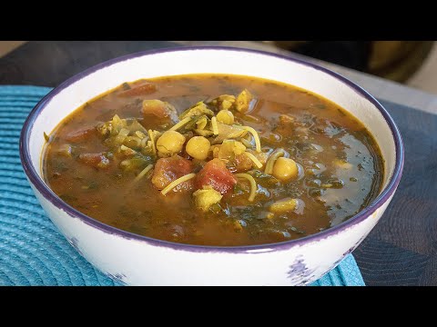 Видео: Марокканский повар научил как сделать суп еще вкуснее. Харира