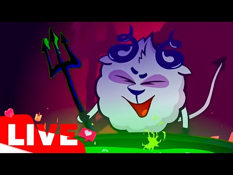 Видео: 🔴LIVE Смешарики 2D. Лучшие серии про еду и кулинарию