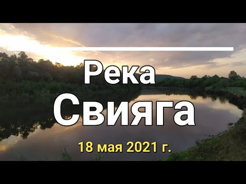 Видео: Рыбалка на реке Свияга 18 мая 2021 г. Лещ, густера, плотва.