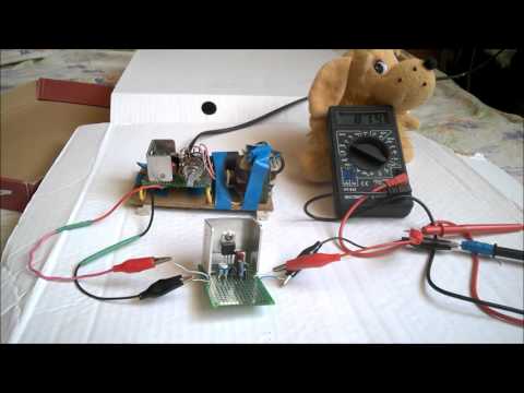 Видео: LM317 ошибка гуляющая по Интернету