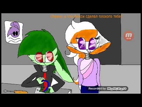 Видео: Озвучка анимации „ Спрингтрап ( Мангл и Фокси ) “ 5-10 серия 1 сезона