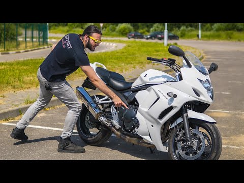 Видео: Лучший мотоцикл до 300 тысяч. Suzuki Bandit 1250.