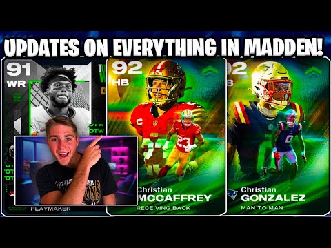 Видео: ОБНОВЛЕНИЯ ПО ВСЕМ НОВОСТЯМ MADDEN 26! КОМАНДНЫЙ СТРОИТЕЛЬ И TOTW ПРЕДСТАВЛЕНЫ! VIP LTDS, ПРАВА М...