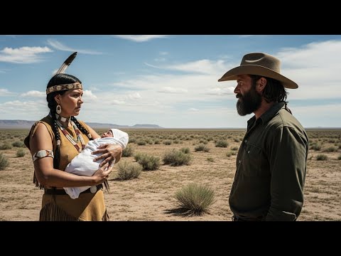 Видео: Она шла босиком по пустыне, держа ребёнка на руках — пока одинокий фермер не остановил коня.