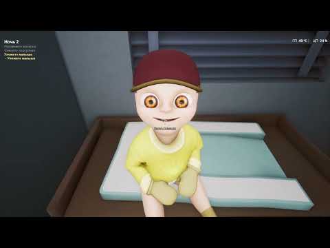 Видео: Это Демон или малыш? The baby in Yellow